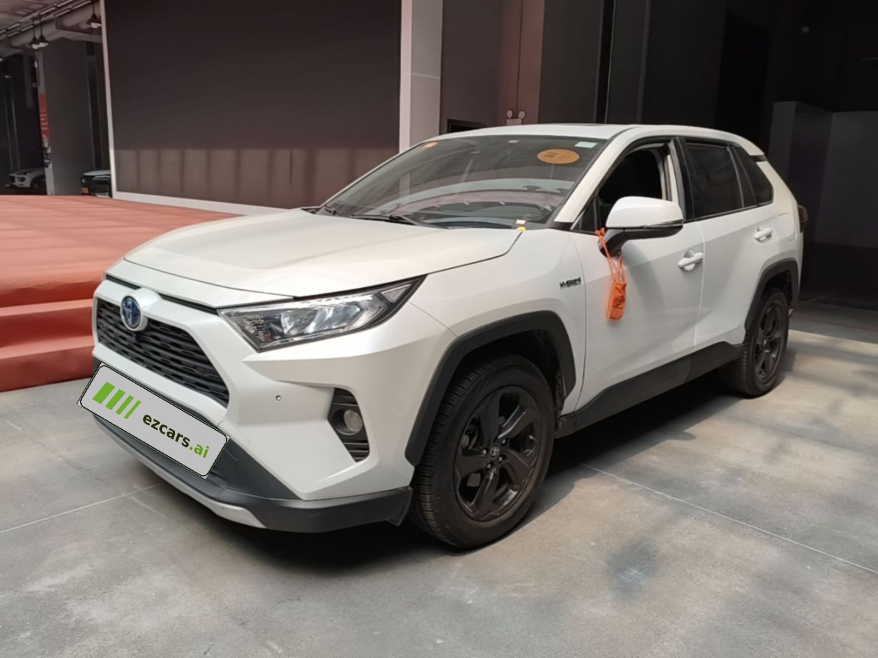 RAV4 2022 Hybrid 2.5L E-CVT AWD Elite Plus