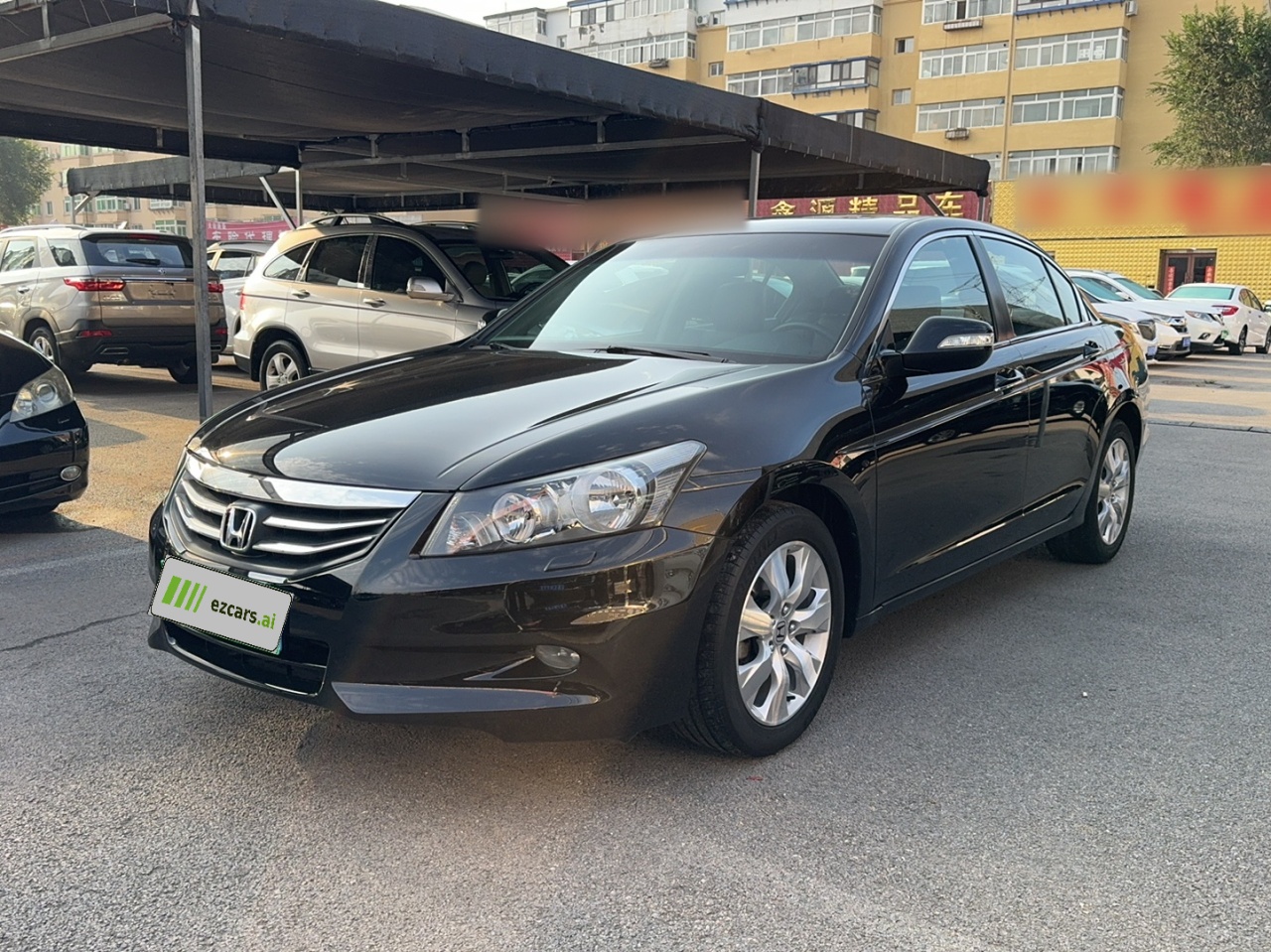 Accord 2012 2.4L SE