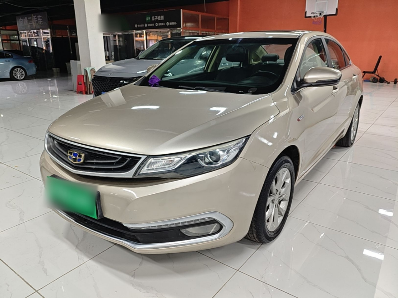 Emgrand GL 2017 1.3T DCT Elite