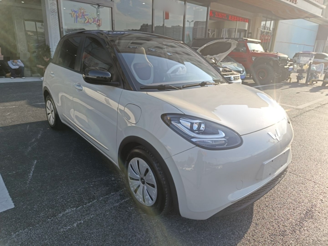 Wuling Bingo 2023 203km photo 3