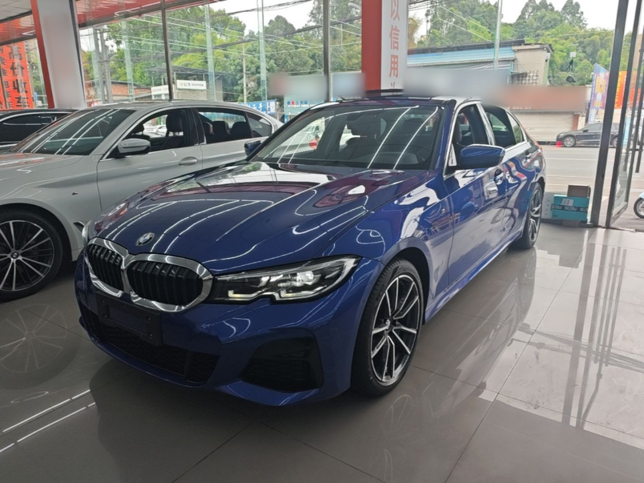 3 Series 2021 Facelift 325Li M Sport Package