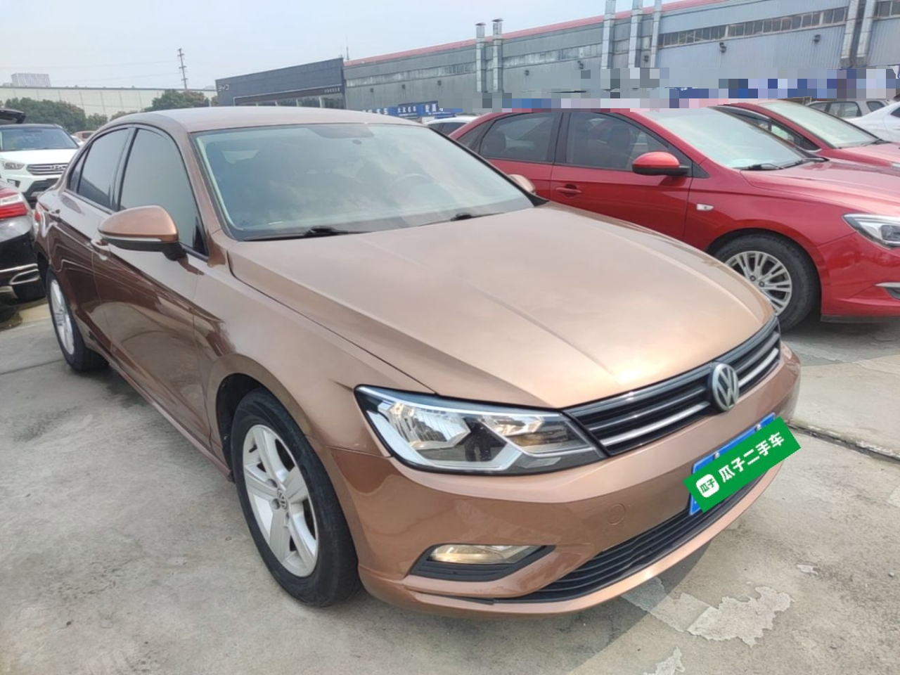 Lamando 2017 230TSI DSG photo 3
