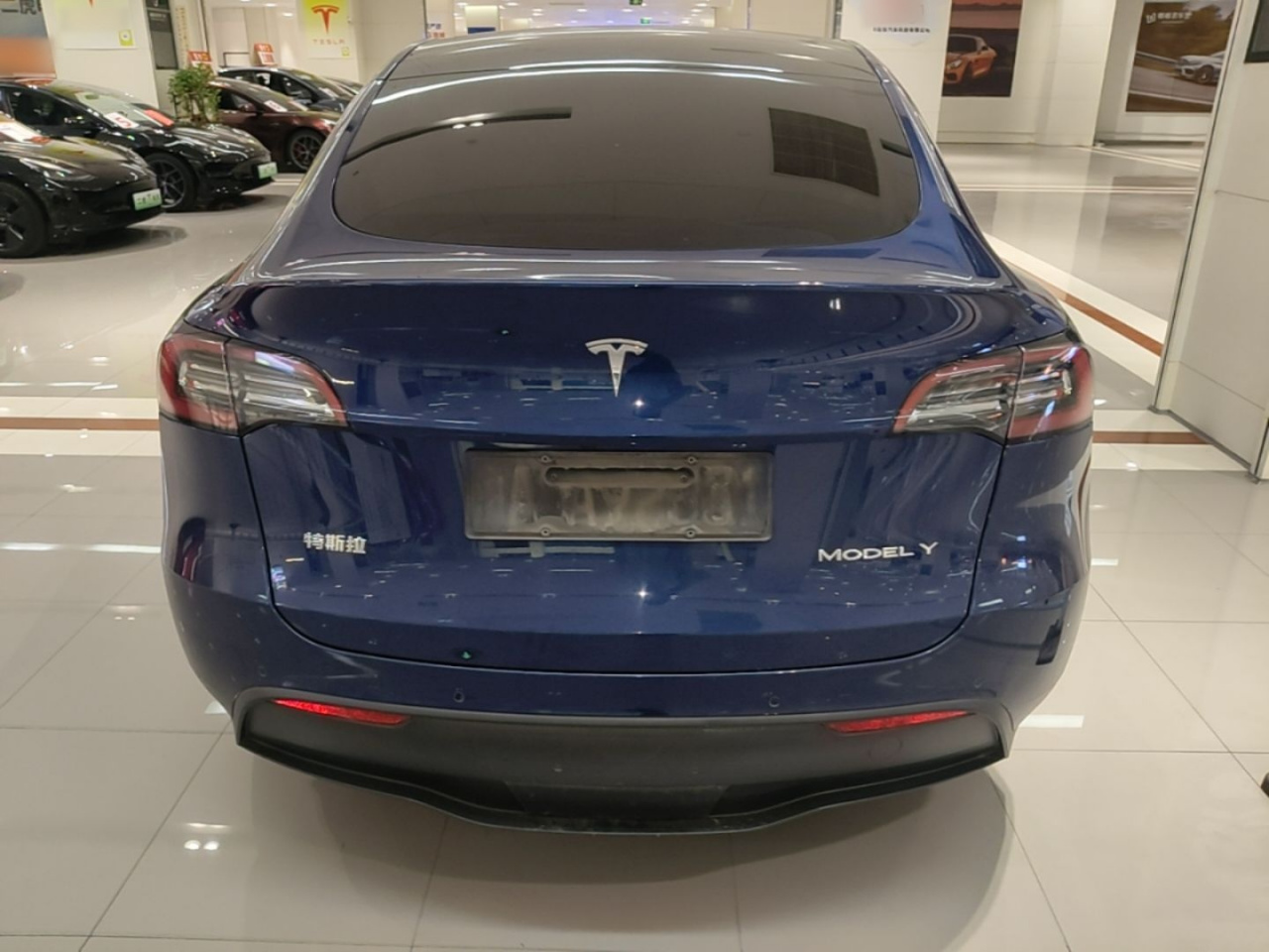 Model Y 2021 Standard Range RWD photo 5