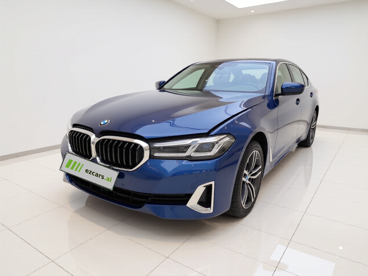 5 Series 2021 Facelift 530Li Leading Luxury