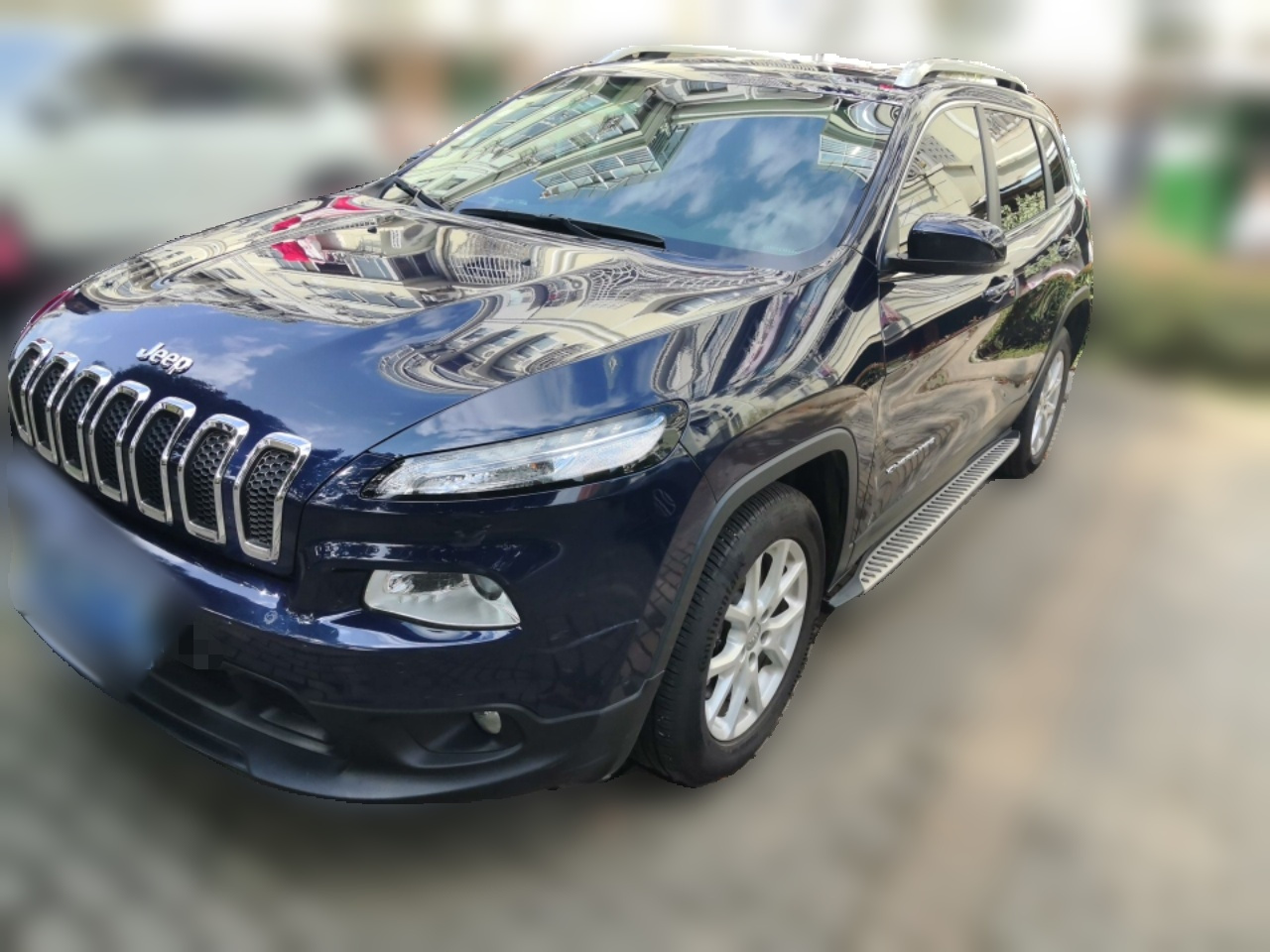 Cherokee 2016 2.4L Leading Smart
