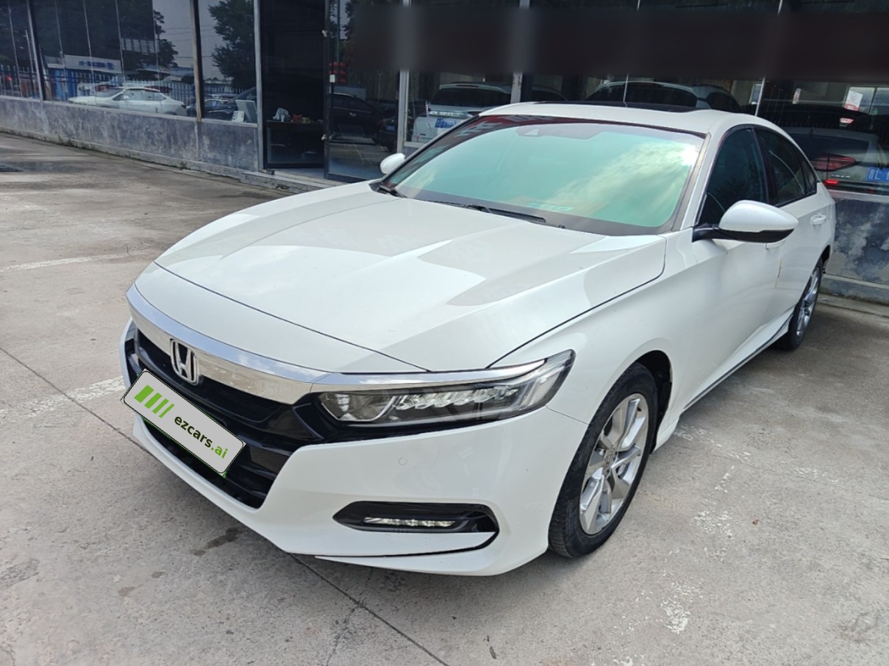 Accord 2018 260TURBO Luxury China VI