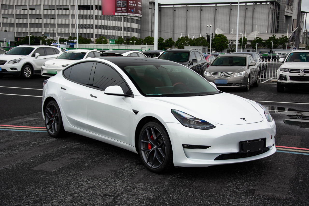 Model 3 2022 Performance AWD photo 3