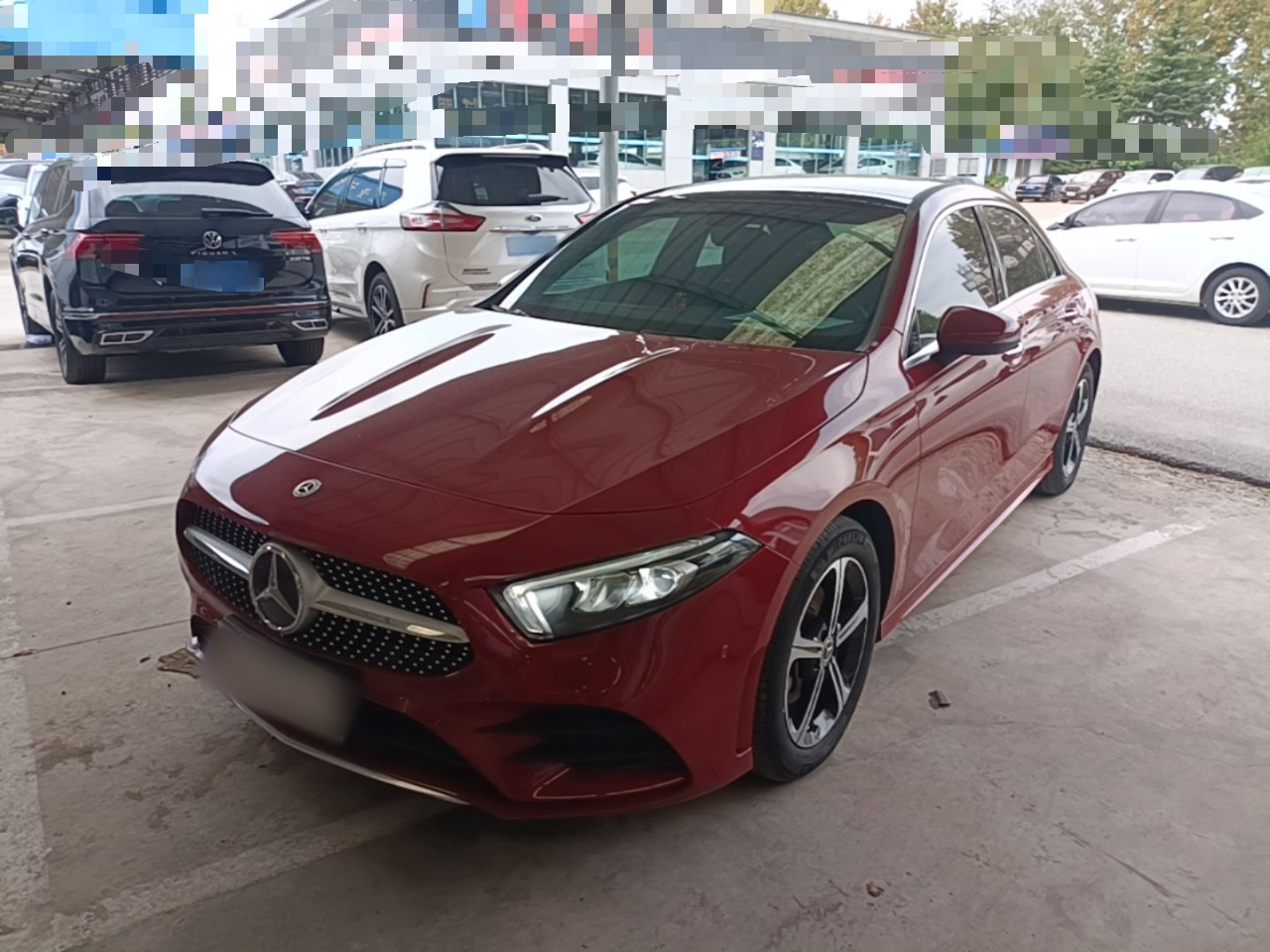 A-Class 2022 Facelift A 200 L Sport Fashion