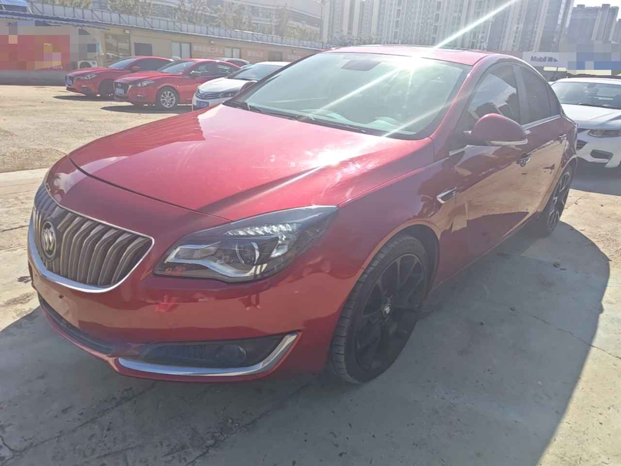 Regal 2015 1.6T Elite Tech