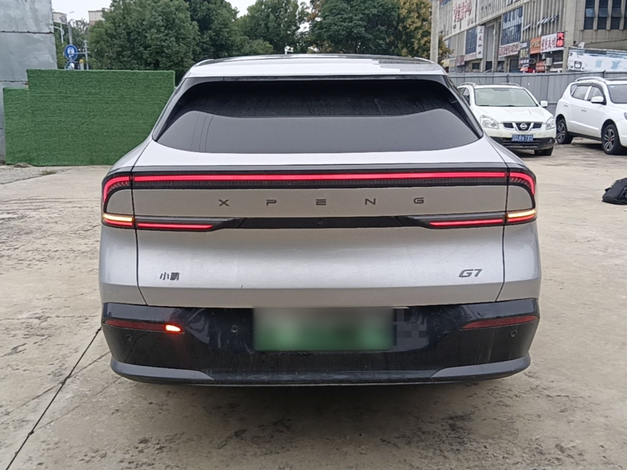 G7 2026 EV 702 Max Flagship photo 3