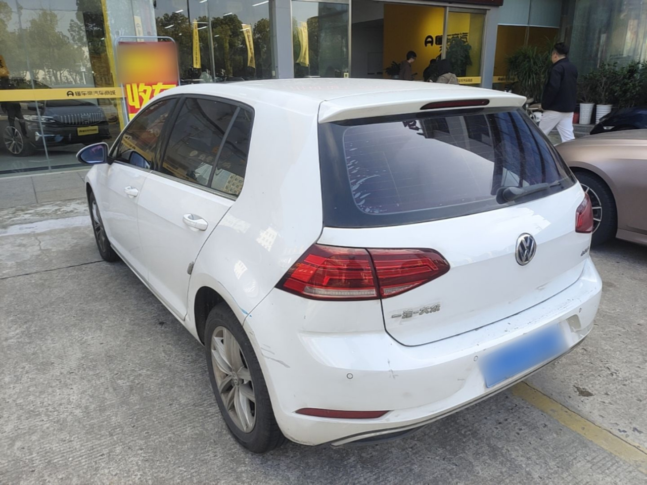 Golf 2018 1.6L AT Comfort photo 4