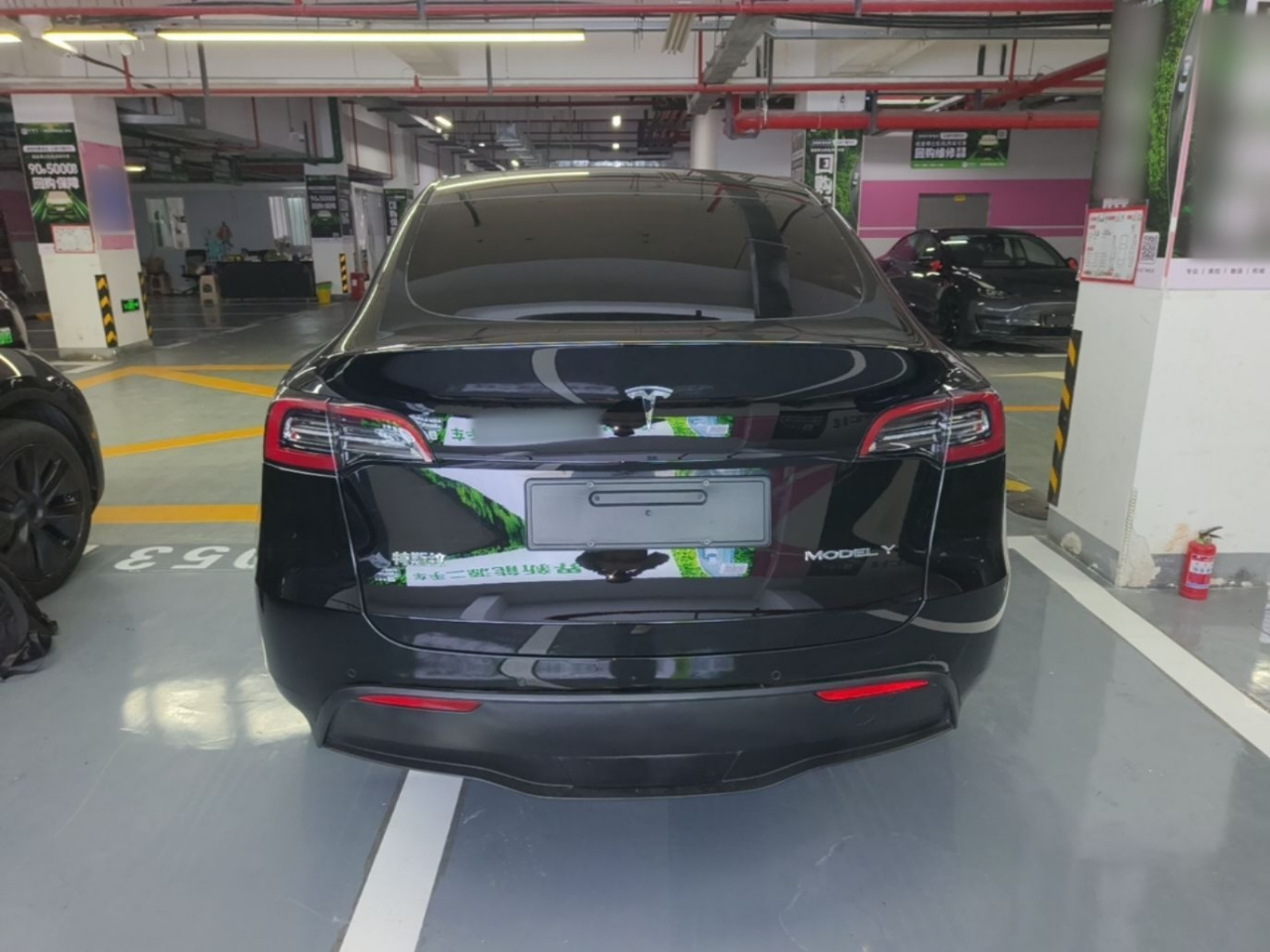 Model Y 2021 Standard Range RWD photo 5