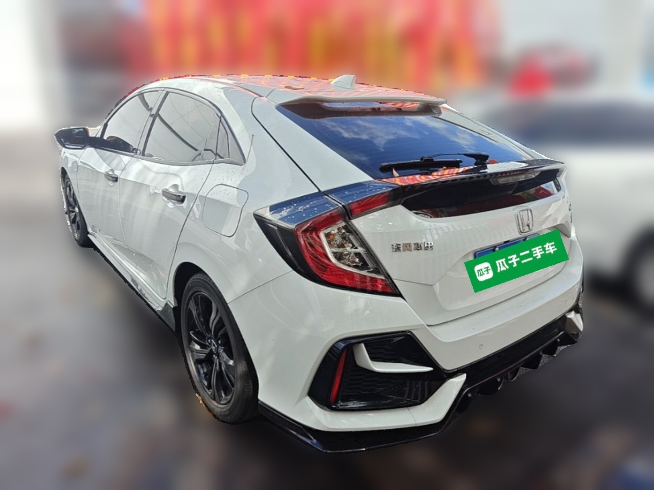 Civic 2021 HATCHBACK 220TURBO CVT photo 4