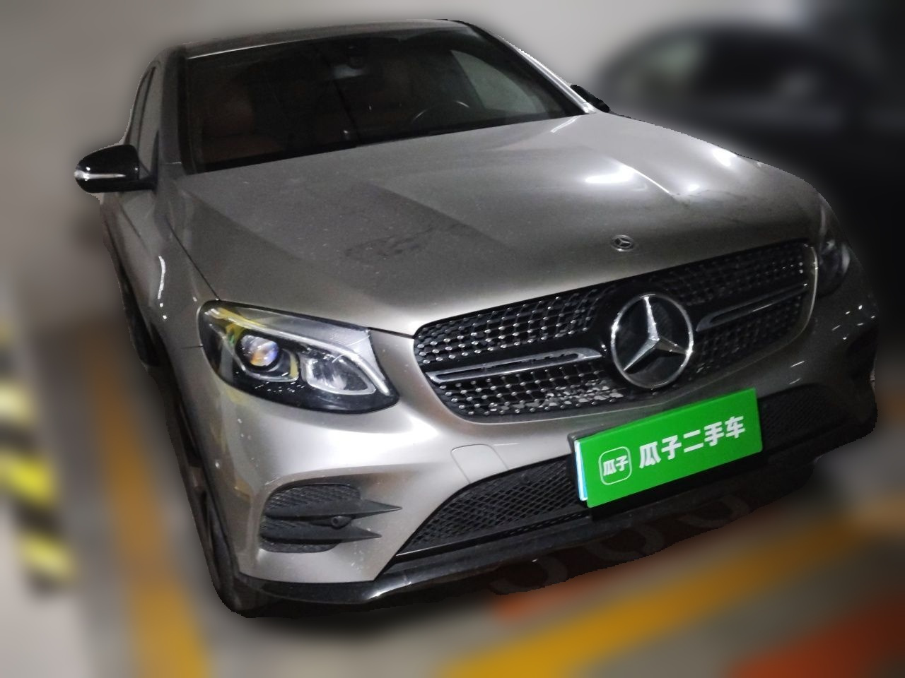 GLC Coupe 2019 GLC 200 4MATIC Coupe SUV photo 3
