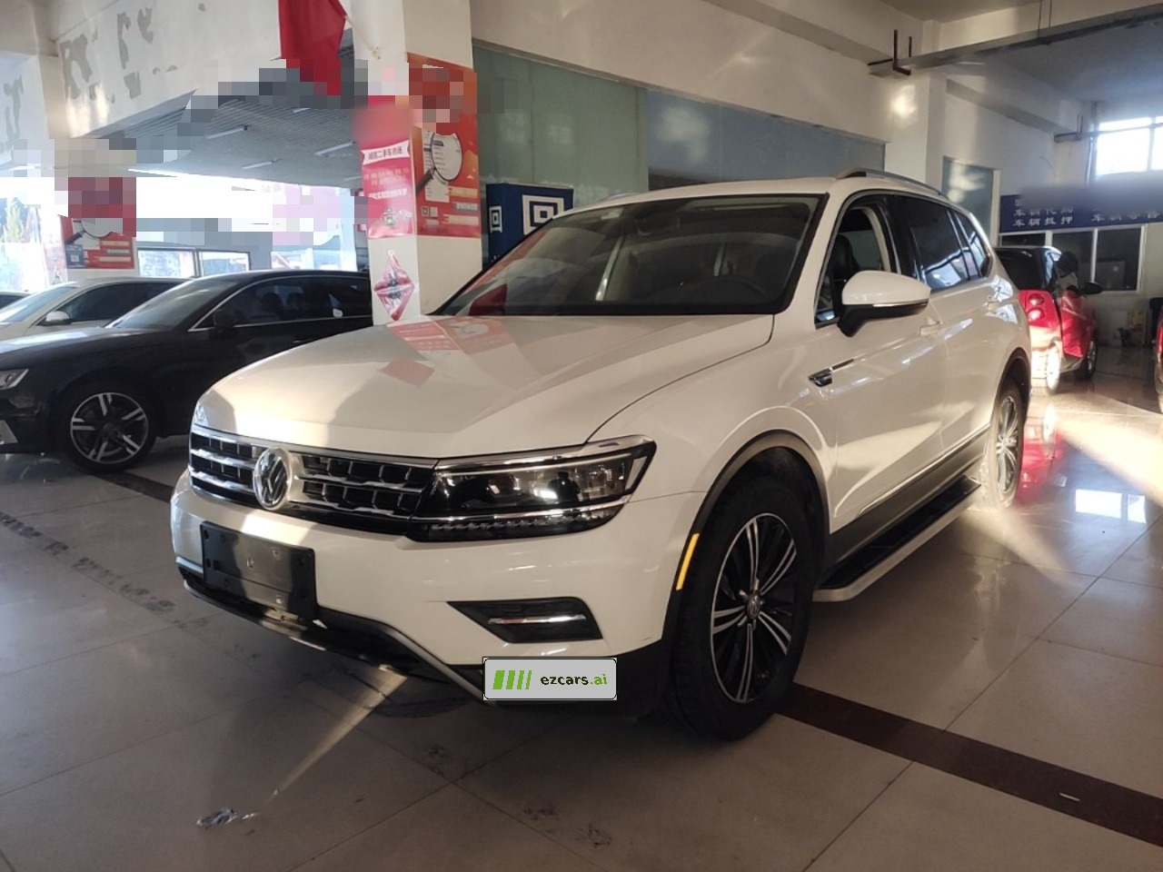 Tiguan L 2017 380TSI AT AWD Luxury
