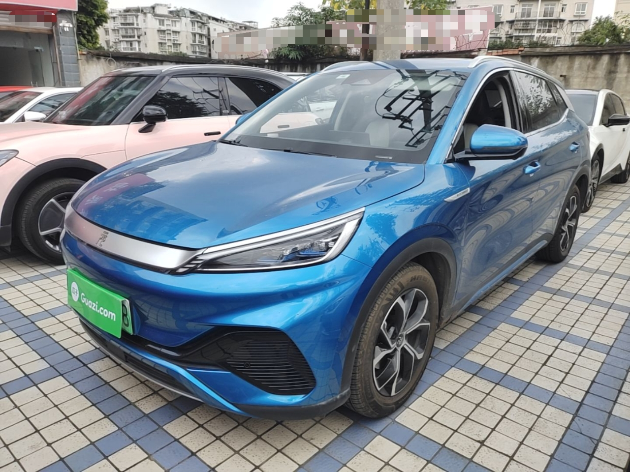 Yuan PLUS 2022 430KM Premium