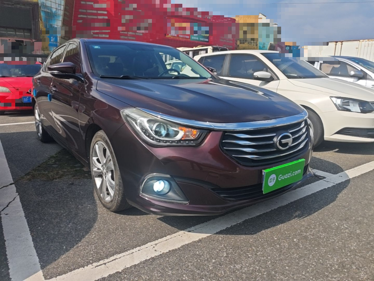GAC Trumpchi GA6 2016 235T MT Elite photo 3