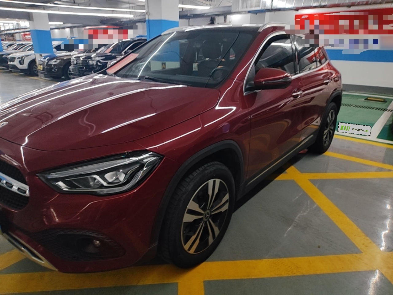 GLA 2020 GLA 200