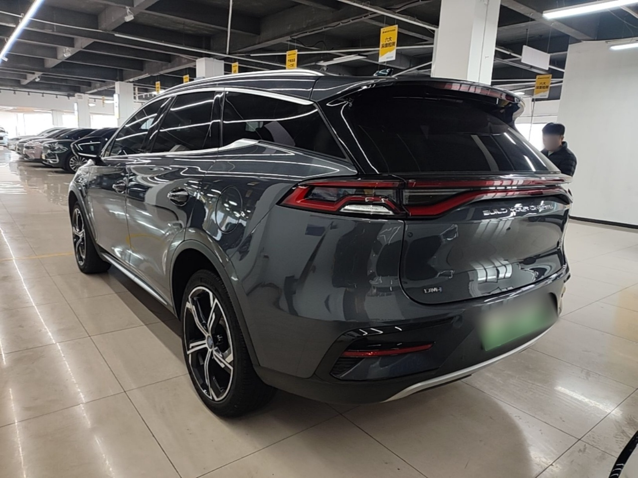 Tang EV 2021 DM-i 112KM Noble photo 4