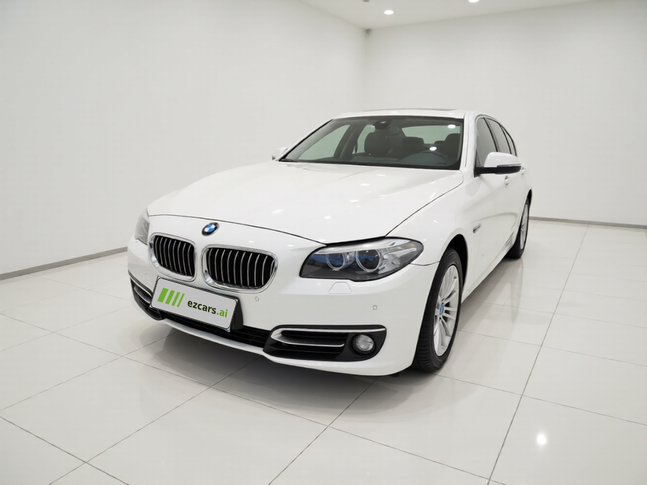 5 Series 2014 525Li Leading