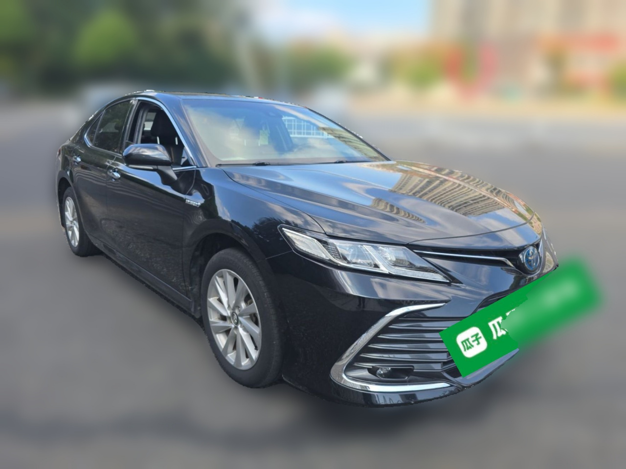 Camry 2021 Hybrid 2.5HGVP Leading photo 3