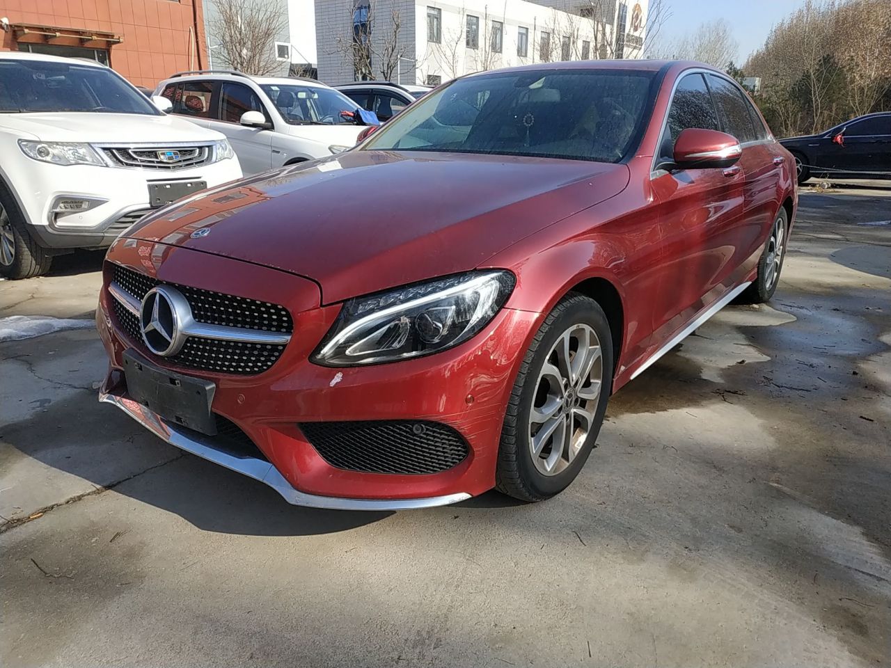 C-Class 2018 C 180 L Fashion Sport