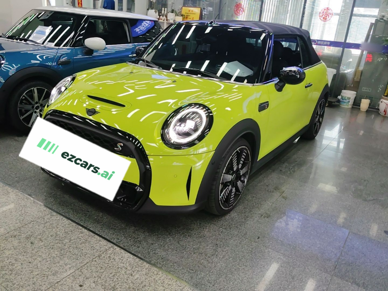 2023 2.0T COOPER S CABRIO