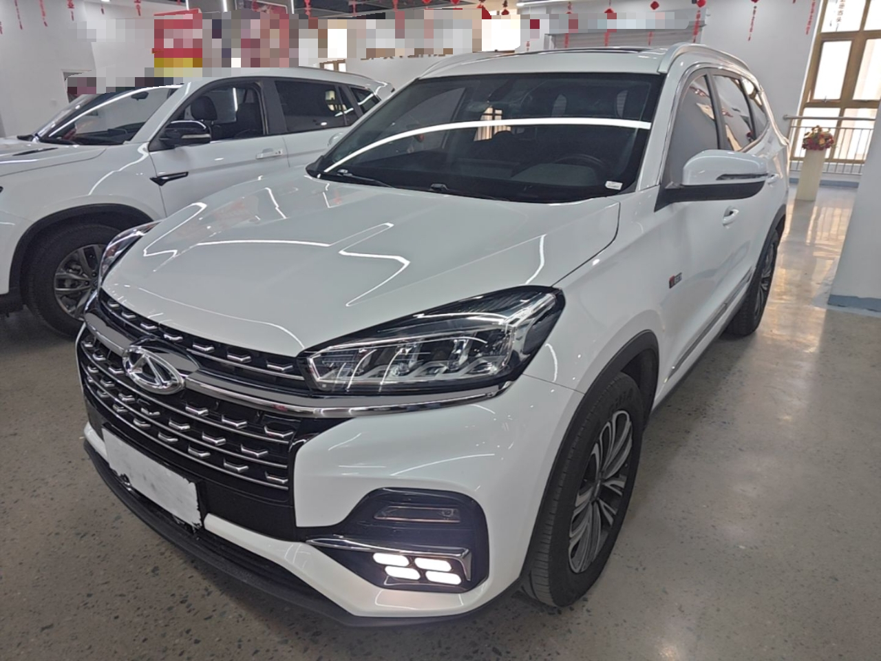 Tiggo 8 2021 290TGDI AT +