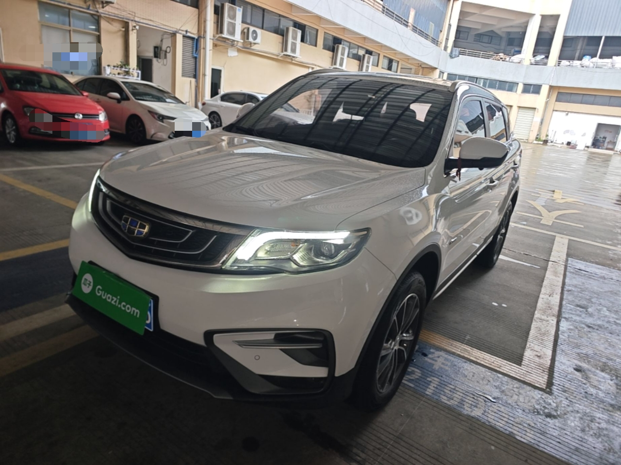 Boyue 2020 1.8TD DCT RWD Connected 4G