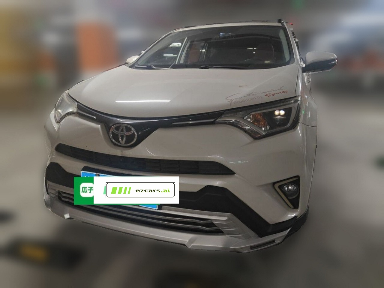 RAV4 2016 2.0L CVT RWD China V