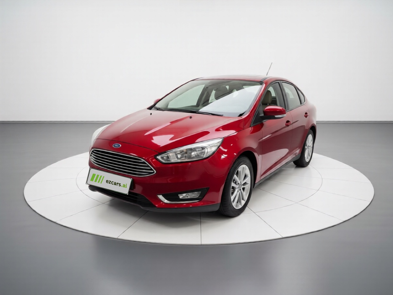 Focus 2015 Sedan 1.6L AT