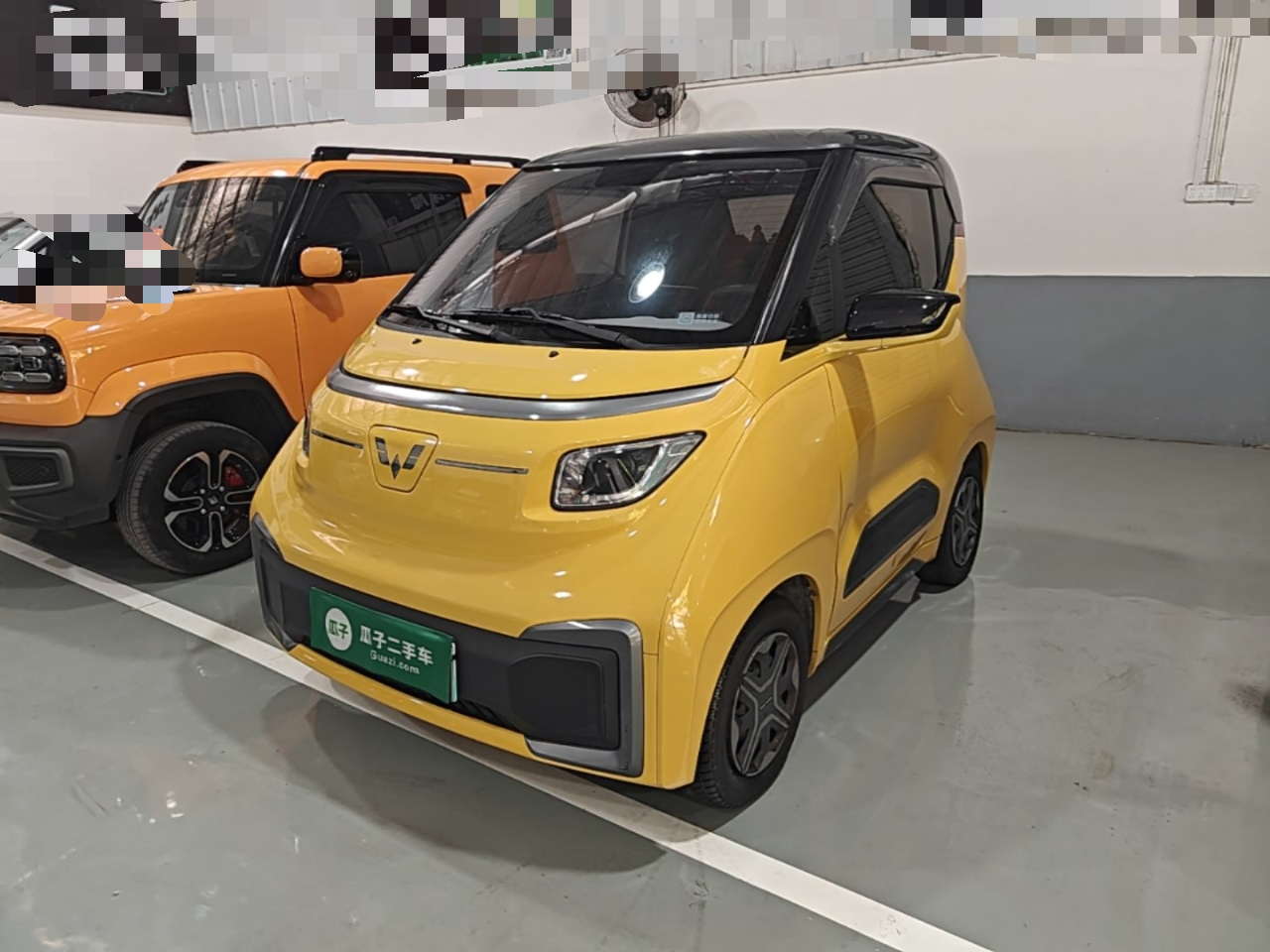 Wuling NanoEV 2021