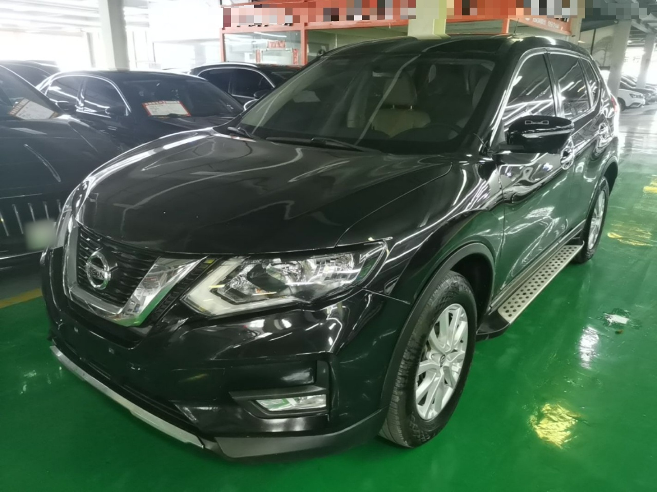 X-Trail 2017 2.0L CVT Comfort 2WD