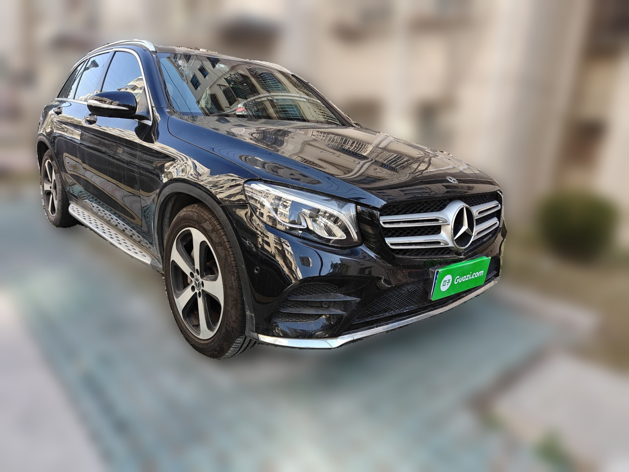 GLC 2018 GLC 260 4MATIC Luxury photo 3