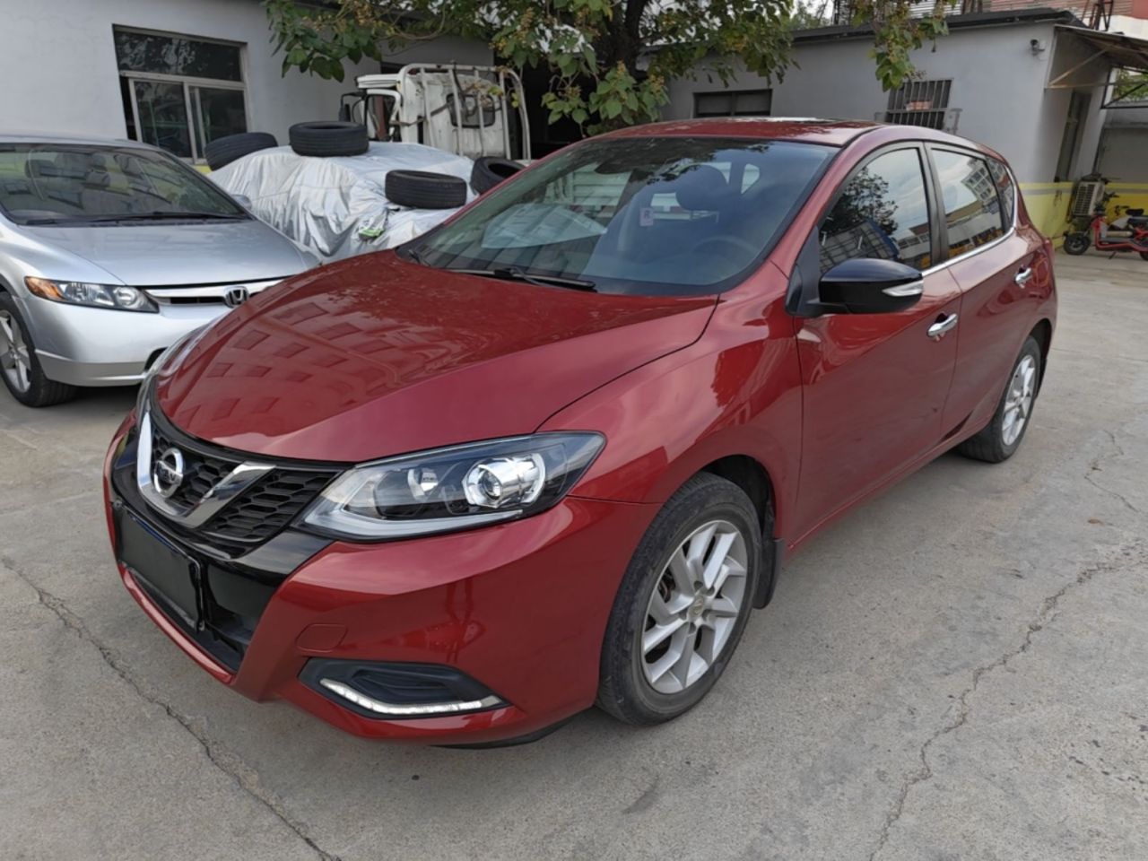 Tiida 2021 1.6L CVT