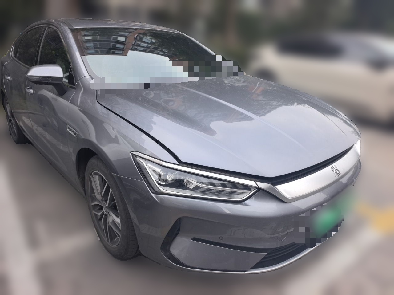 Qin PLUS 2021 EV 500KM Premium photo 3