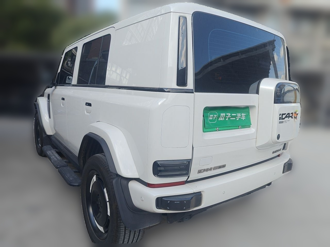 iCAR-Class V23 2025 401 RWD ADAS photo 4