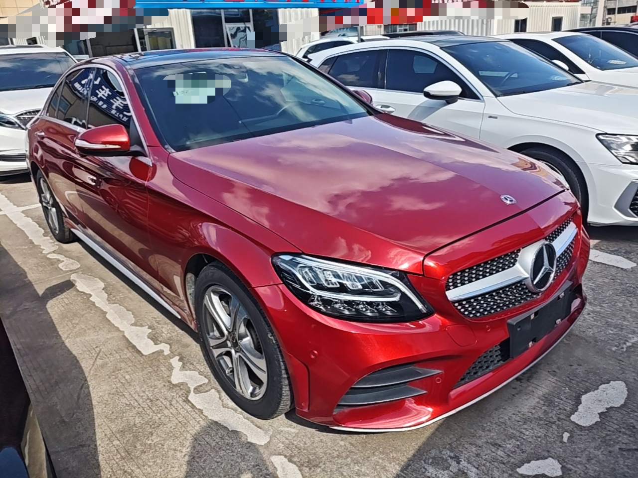 C-Class 2019 C 260 L Sport photo 3