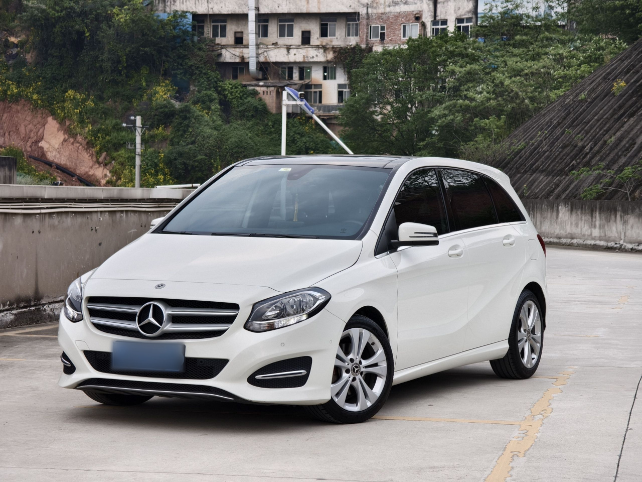 B-Class 2018 B 200 Dynamic
