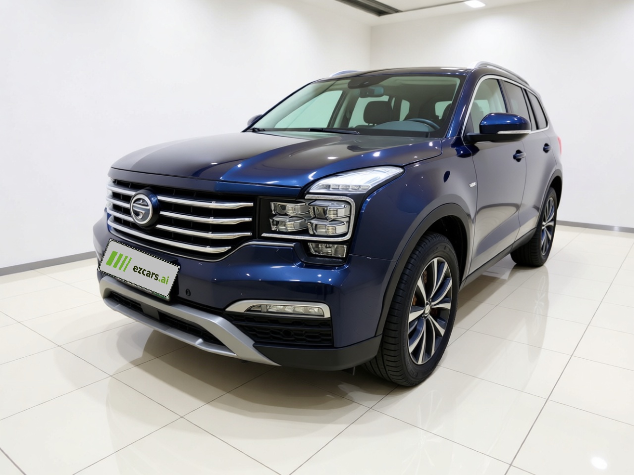 GAC Trumpchi GS8 2017 320T RWD Luxury Connected 7-Seater