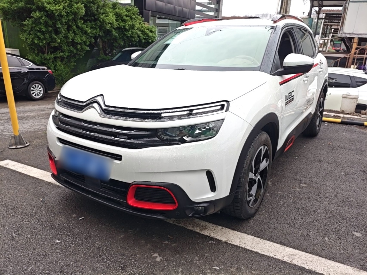 C5 Aircross C5 AIRCROSS 2017 380THP Luxury