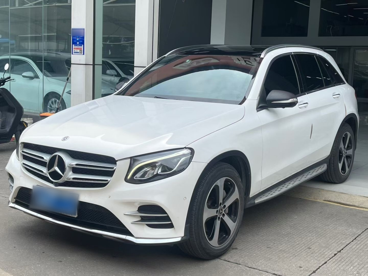GLC 2018 GLC 260 4MATIC Luxury