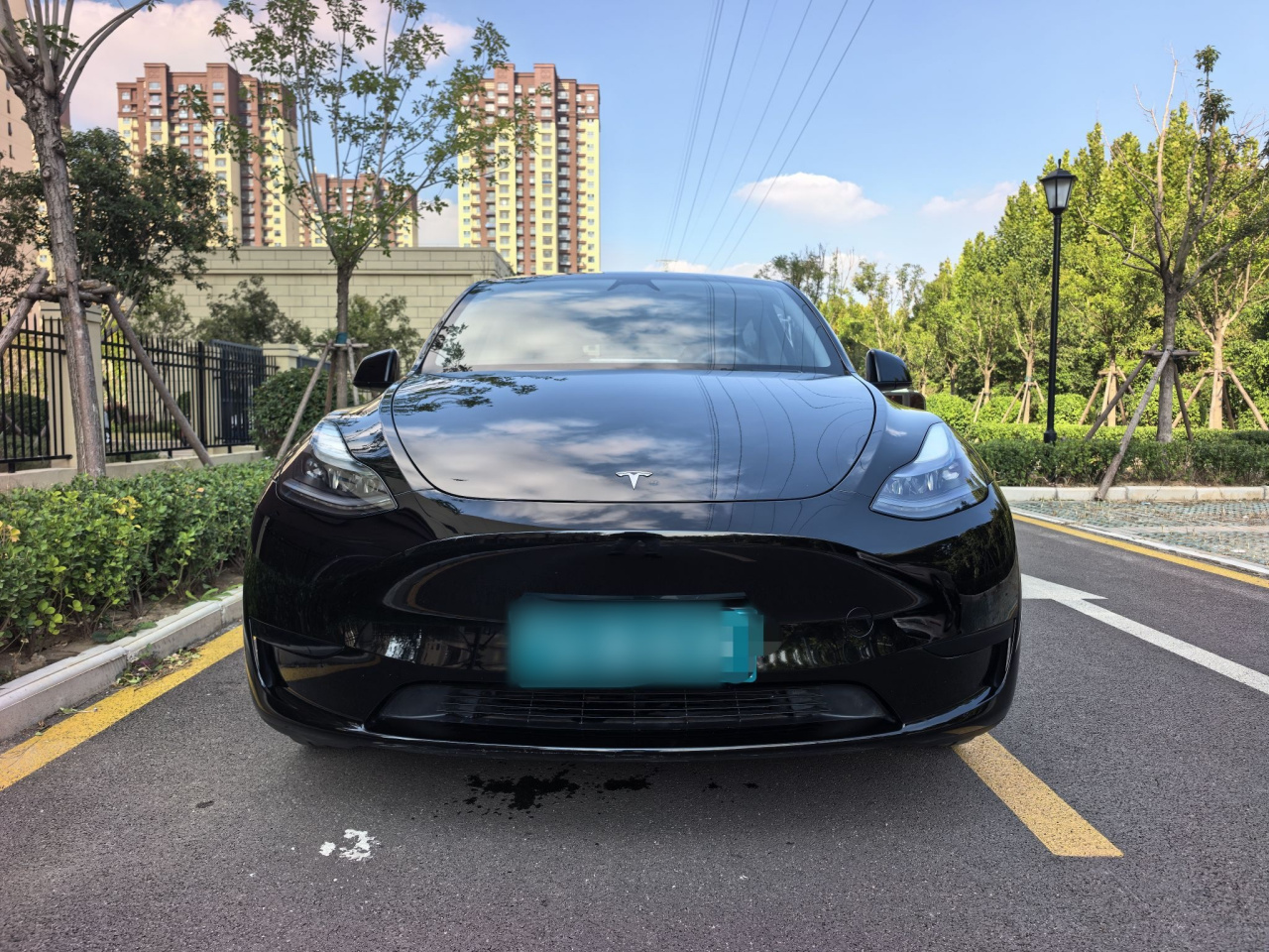 Model Y 2024 RWD photo 3