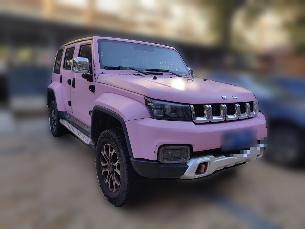 BJ40 2024 2.0T Honor photo 3