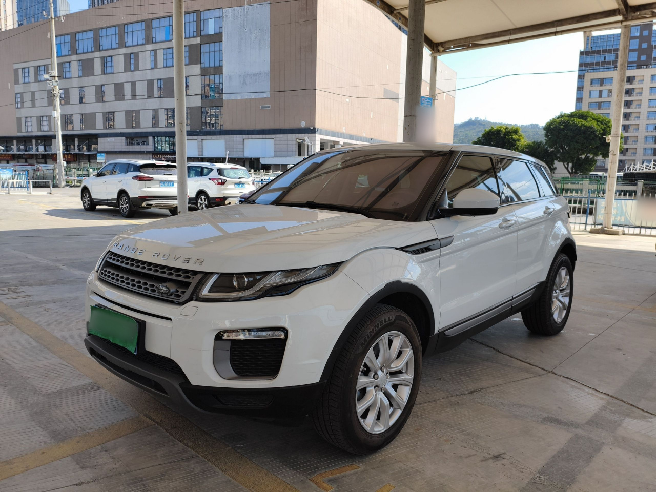 Range Rover Evoque 2017 2.0T PURE