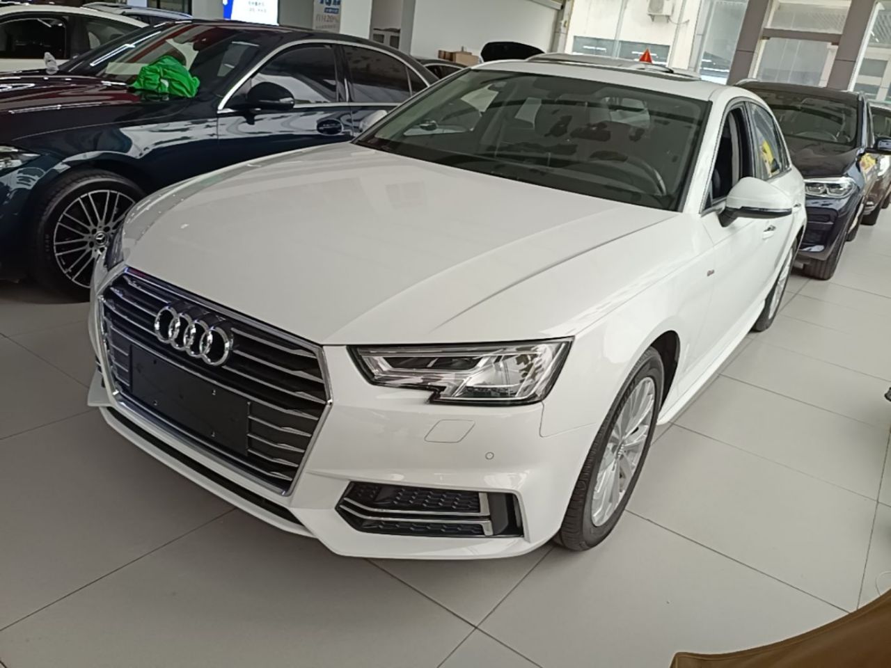 A4L 2019 40 TFSI Progressive China VI