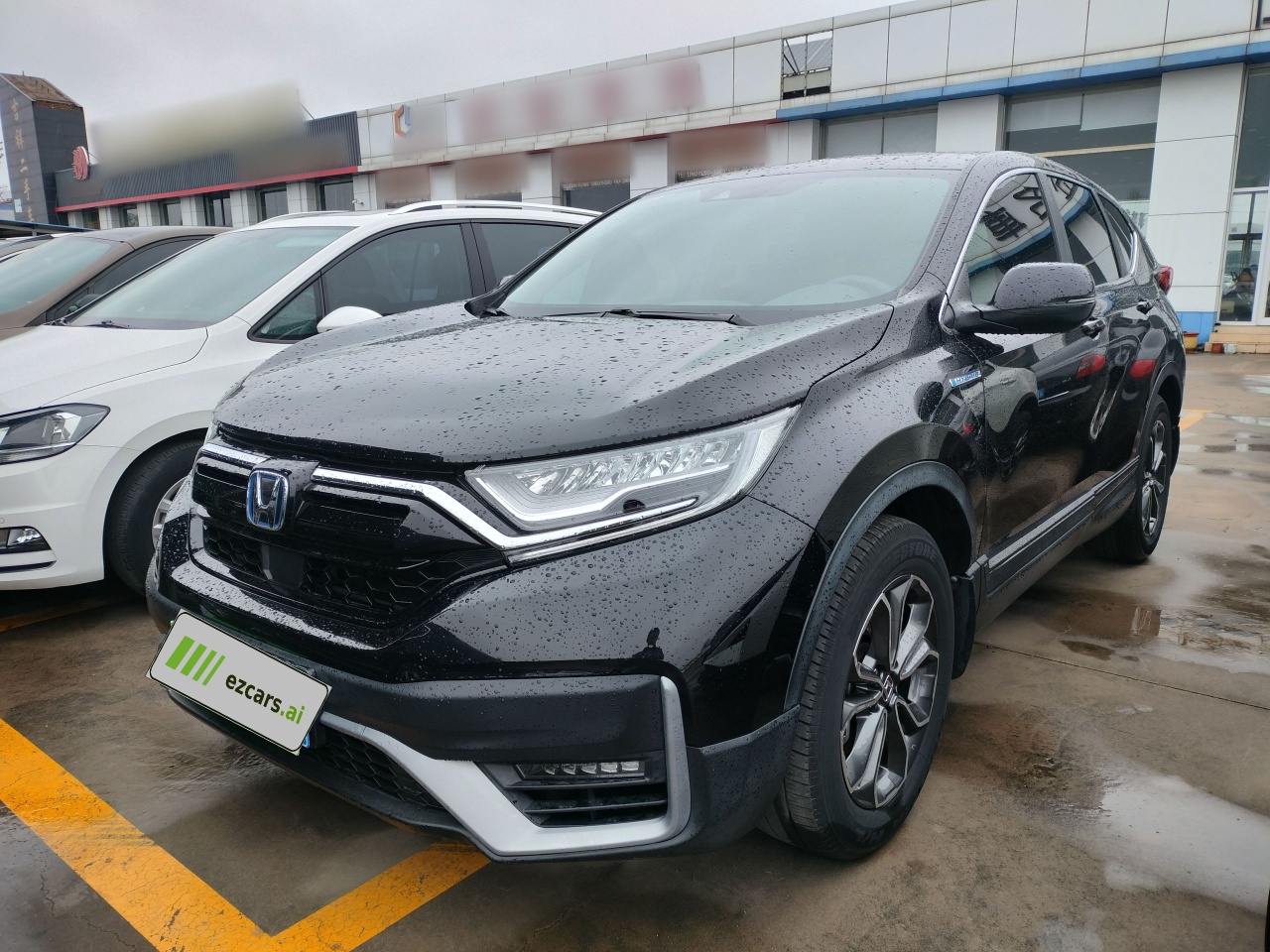 CR-V 2021 Hybrid 2.0L RWD
