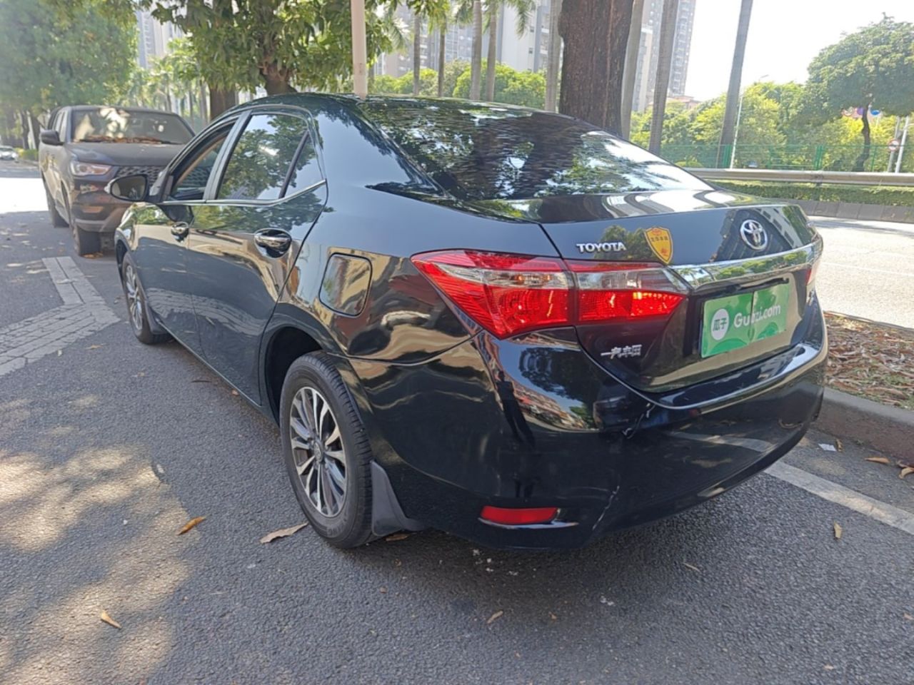 Corolla 2017 Facelift 1.2T S-CVT GL photo 4