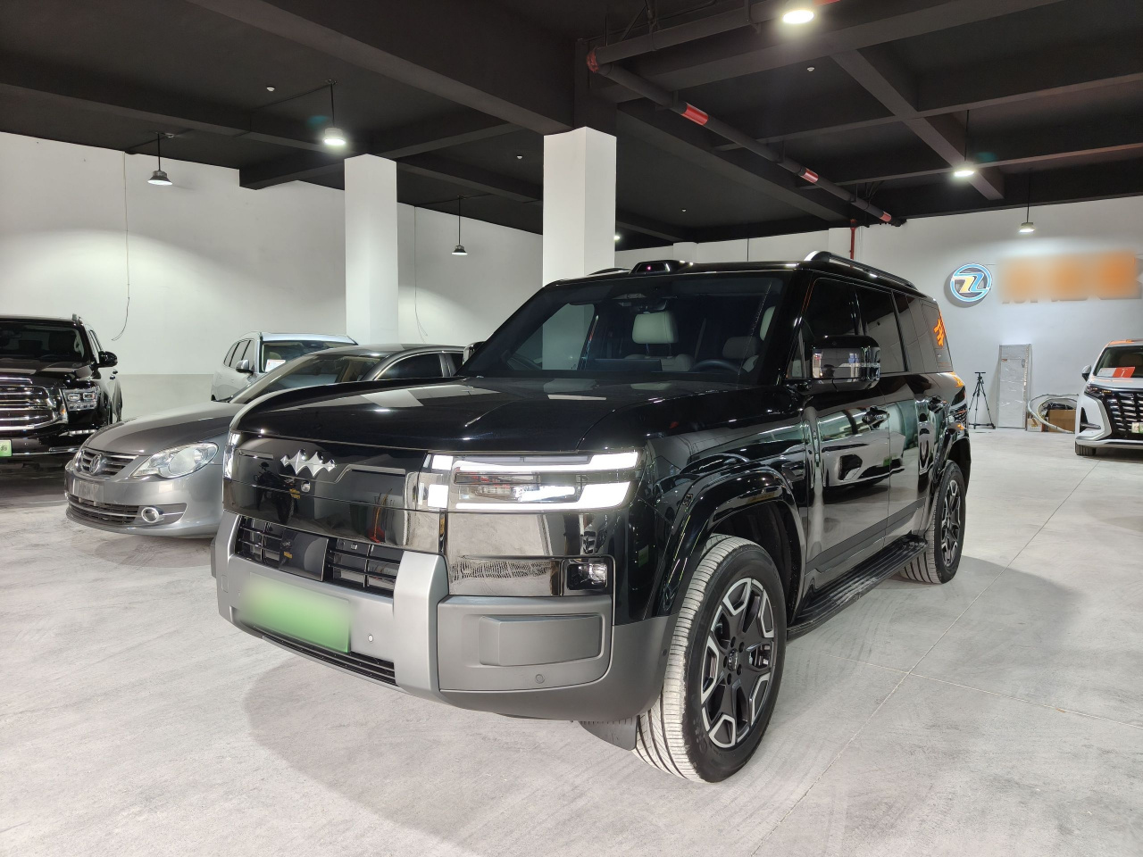 Fang Cheng Bao 7 2026 EV 675KM RWD