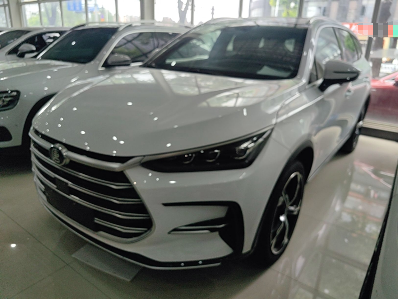 Tang EV 2021 DM-i 112KM Noble